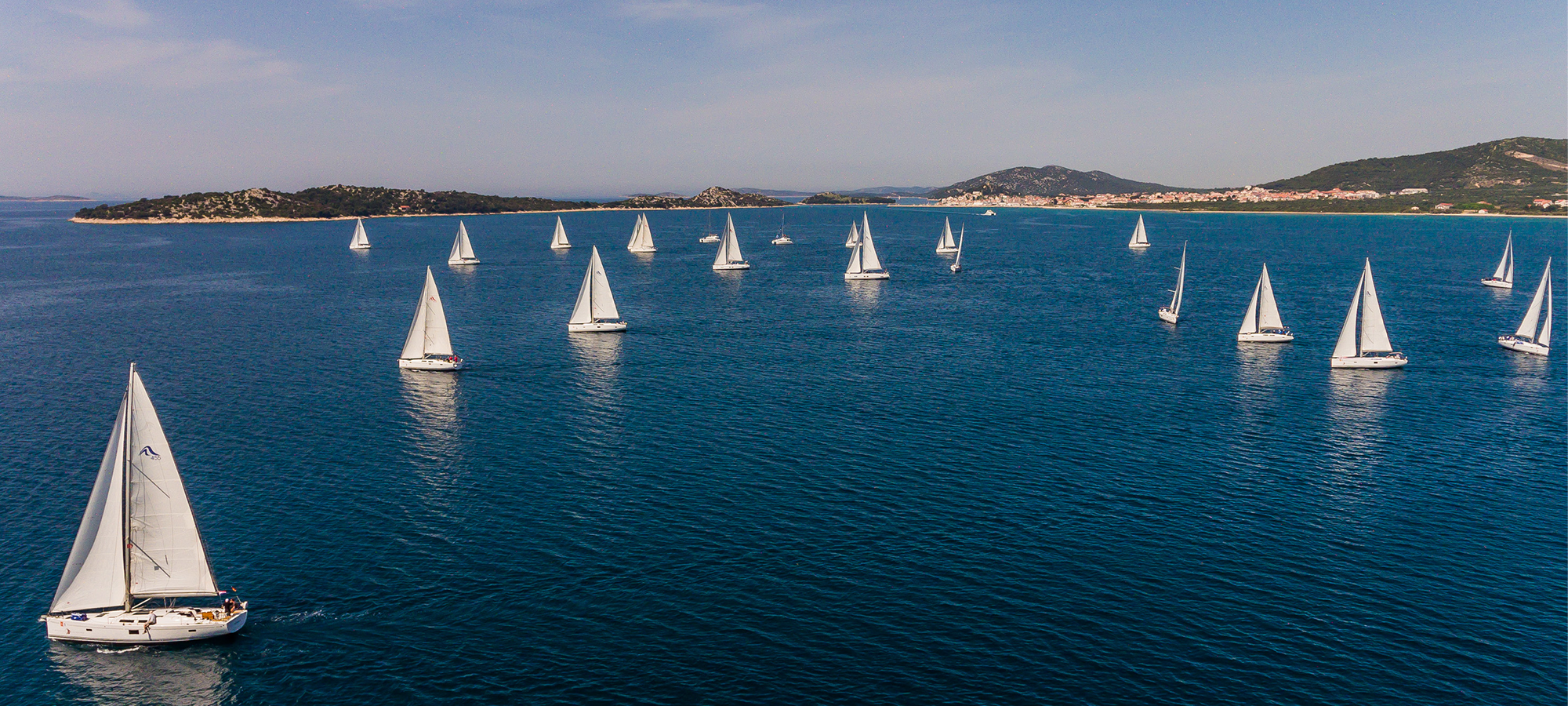 Top-Regatten in Kroatien